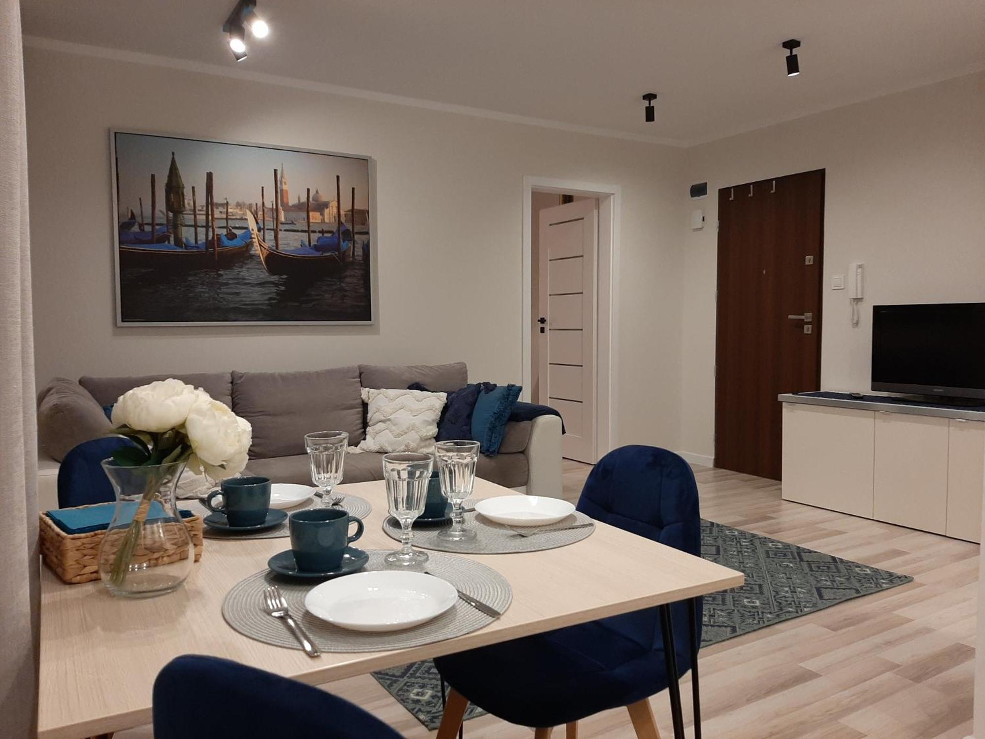 Apartament Wenecja Grudziądz エクステリア 写真